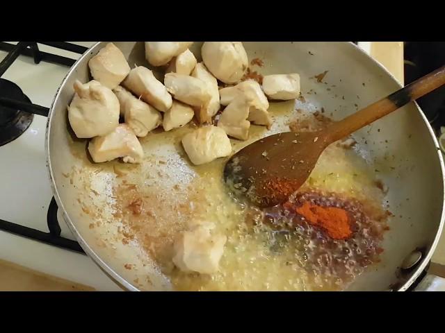 CHICKEN VINDALOO (British Indian Restaurant Style) - Steven Heap