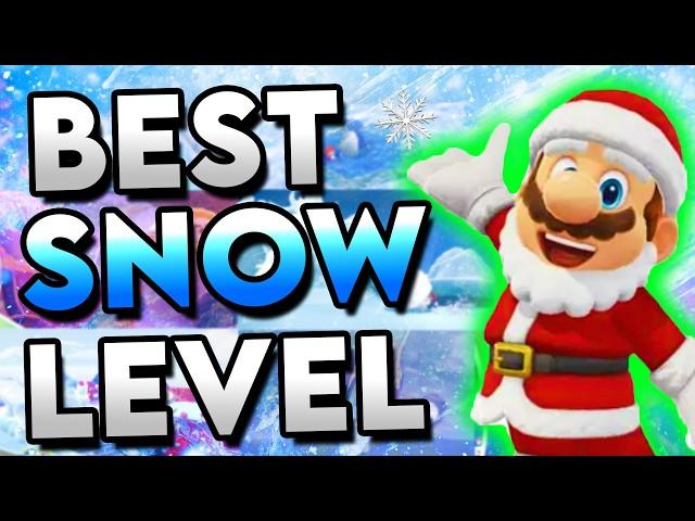 What's The BEST Snow Level In 3D Mario?