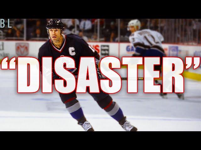 The Shocking True Story of the Canucks Worst Captain!