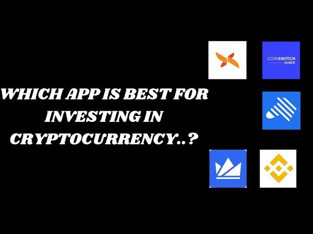 Top 5 crypto exchange app in India 2021 l Best cryptocurrency trading app #cryptocurrency #crypto