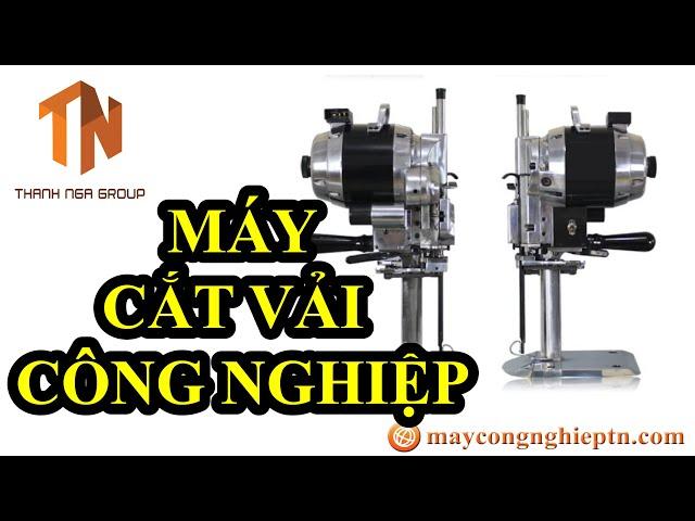 Máy cắt vải công nghiệp