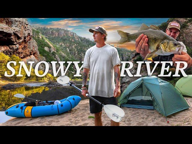 4 Day / 70km Wilderness Packraft Adventure-  Australia’s Most Iconic River