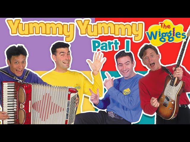 OG Wiggles: Yummy Yummy (Part 1 of 4) | Kids Songs & Nursery Rhymes