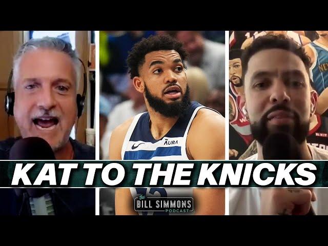 A Shocking Knicks/Wolves Trade Could Make or Break Karl-Anthony Towns | The Bill Simmons Podcast