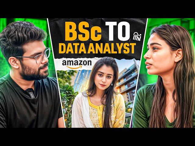 Cracked Amazon as Data Analyst | List of companies hiring for Data Analyst profile