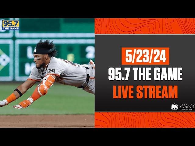 Giants Hustle Their Way To The Best Win Of The Year l 95.7 The Game Live Stream