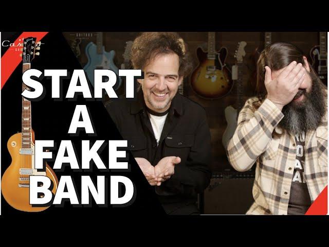 Why You Need To Be In A Fake Band