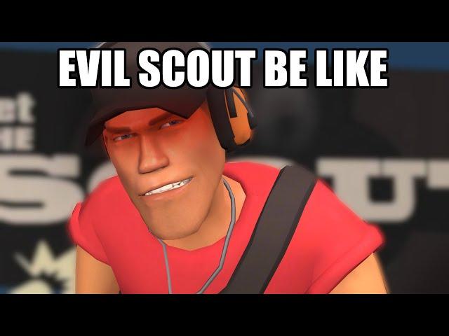 [SFM] EVIL Scout Be Like