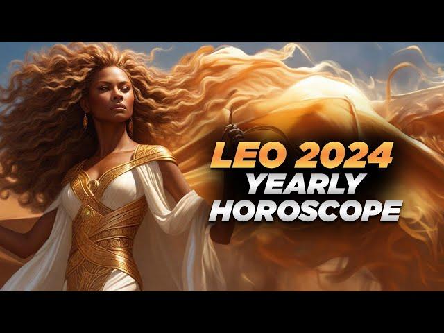 Leo 2024: Career Expansion & Adventures in Love | Yearly Horoscope