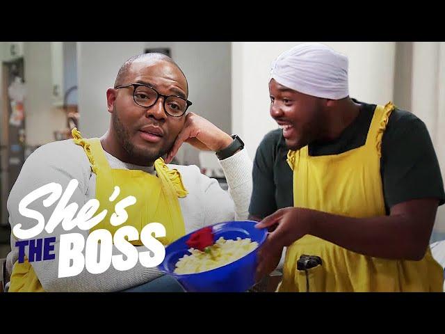 Eddie the Nanny's Most Hilarious Moments | She's The Boss | USA Network