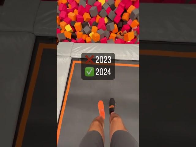  #jump #jumping #sportmotivation #2024 #trampoline #trampolinepark #flying #trainingday #poland