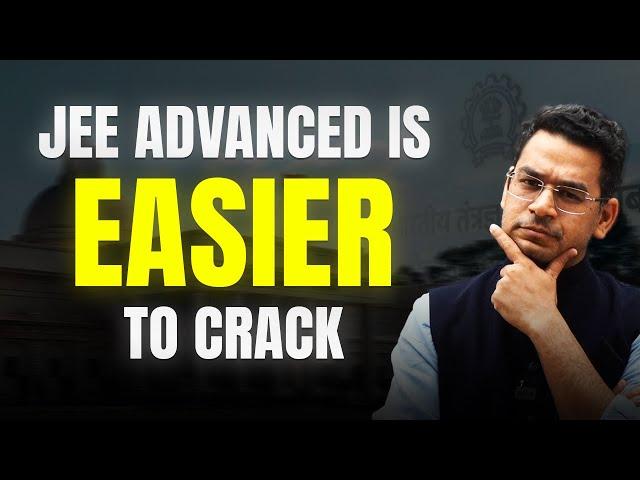 JEE Advanced is Easier to Crack! Anup sir | MathonGo