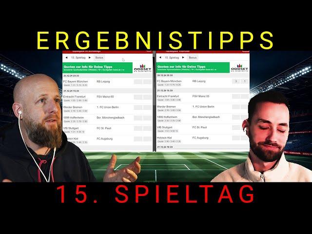 15. Spieltag Bundesglia - Tippspiel, Das kann doch nicht wahr sein #fussball #bundesliga #tippspiel