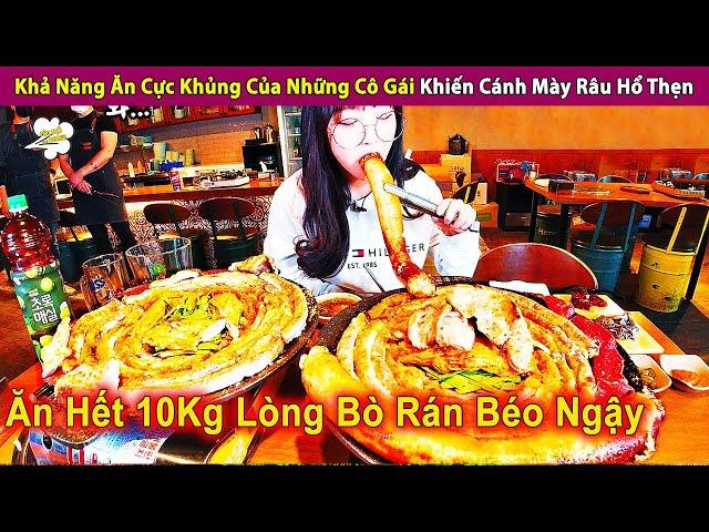 Review Khả Năng Ăn Cực Khủng Của Hội Chị Em Các Anh Phải Hổ Thẹn | Review Con Người Và Cuộc Sống