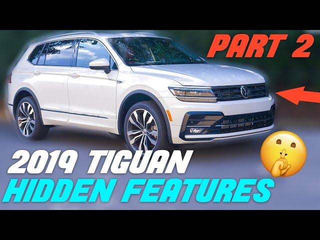 2019 Volkswagen Tiguan - Top 5 Hidden Features - PART 2