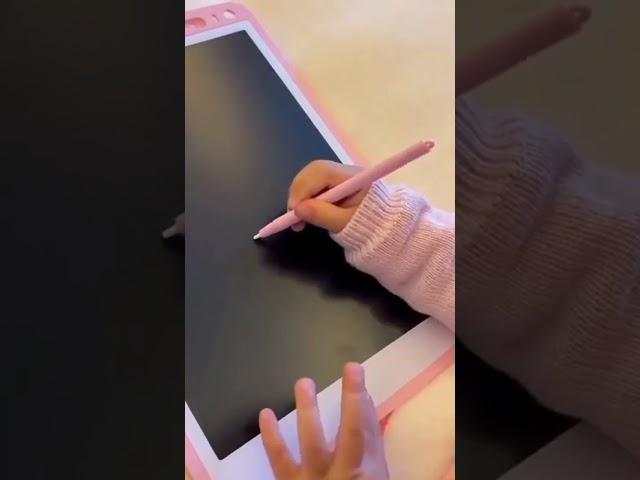 LCD Writing & Drawing Tablet For Kids