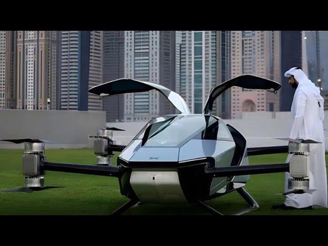 World's First Flying Car | XPeng X2  in Dubai