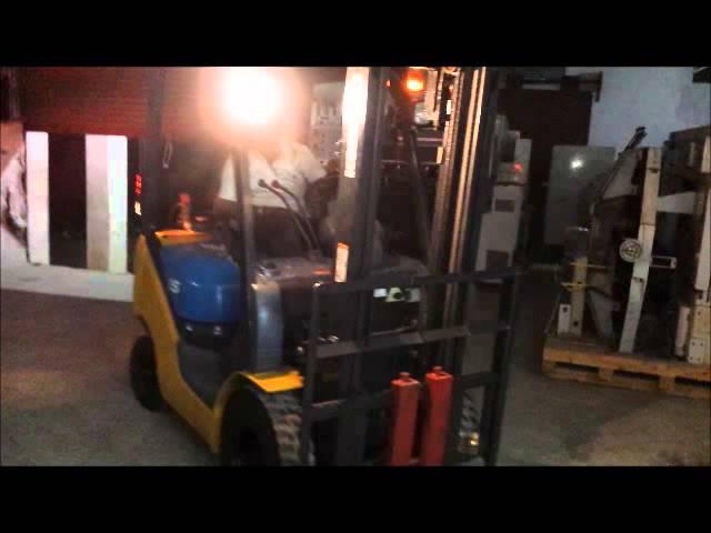 Japanese Komatsu 1.5 Ton Forklift