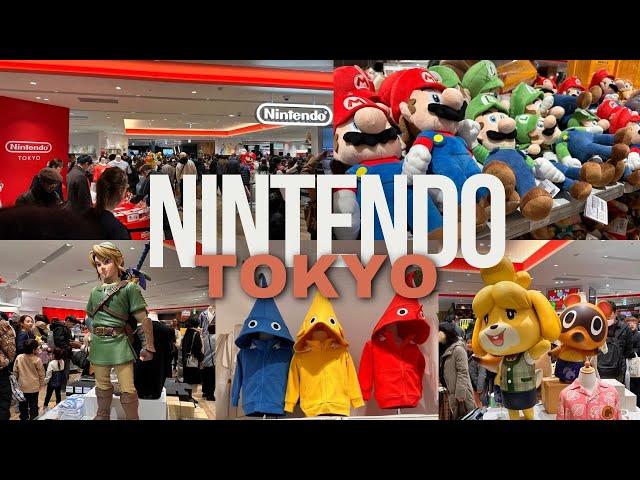 NINTENDO TOKYO store Virtual Tour 2024 - ウォーキングツアー*ニンテンドースト