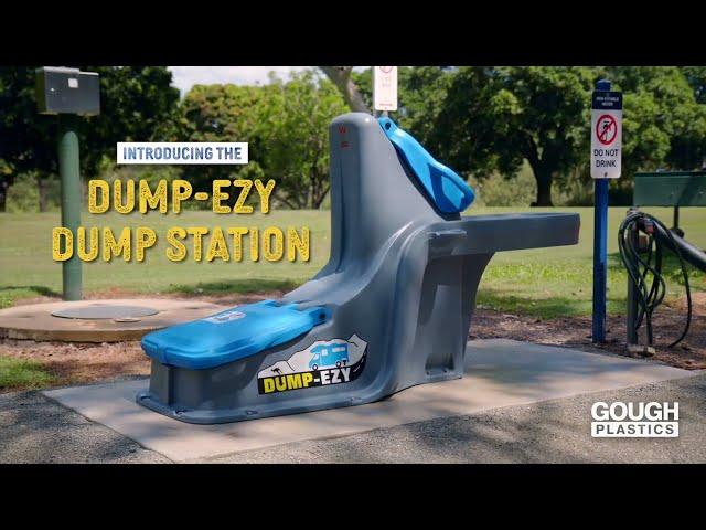 Introducing the Gough Plastics Dump-Ezy  Dump Station