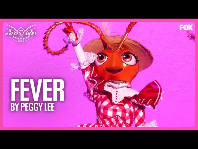 Ant Performs "Fever" By Peggy Lee | Season 13 | The Masked Singer