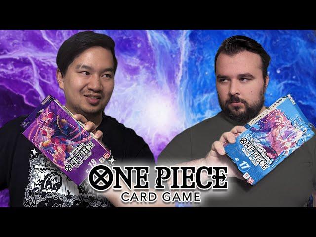 We Played A Starter Deck Tournament! - One Piece TCG