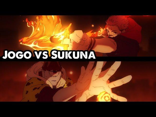 Jogo vs Sukuna is on a Entirely New Level for Jujutsu Kaisen's Anime