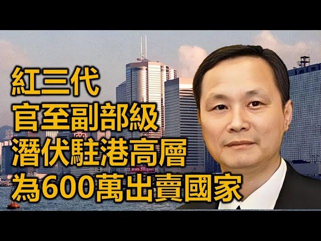 他是紅三代，官至副部級，潛伏駐港高層當內鬼，為600萬出賣國家       #情感故事 #故事 #婚外情 #婚姻 #关系#外遇#情感故事