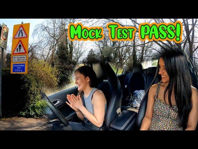 Mock Test PASS! I Be Proactive And Alert Of Your Surroundings