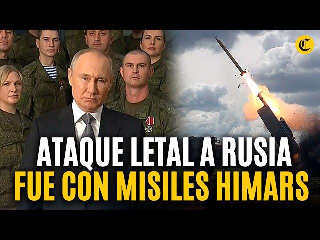 ¿Cómo respondió RUSIA al ATAQUE con MISILES HIMARS que dejó decenas de SOLDADOS fallecidos?