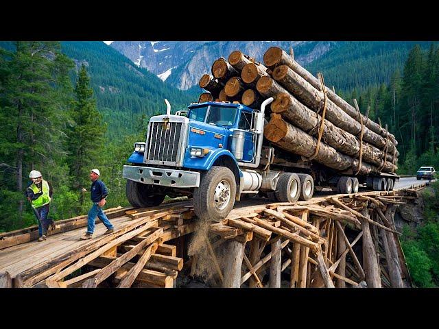 Dangerous Idiots Truck & Heavy Equipment Fails Compilation | Extreme Truck Idiots at Work #26