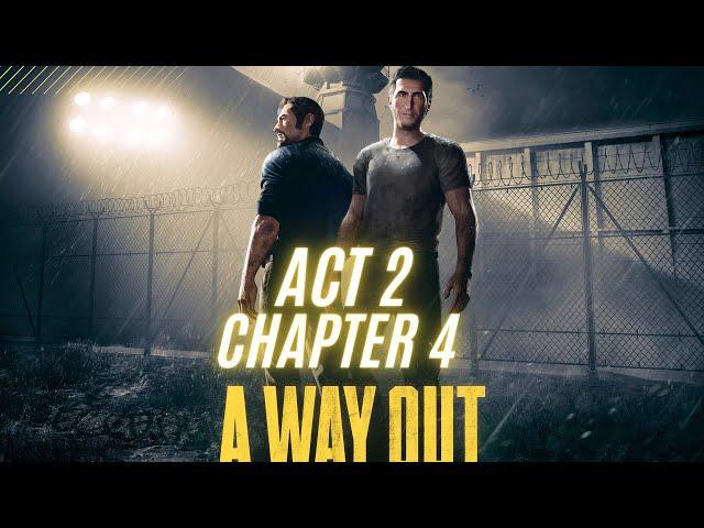 The Farmstead - Fugitives - Act 2 Chapter 4 - A Way Out Gameplay