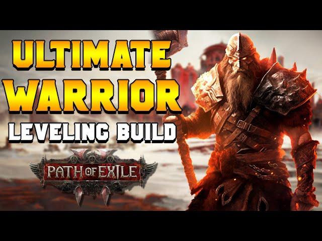 ULTIMATE TOTEM Warrior (Warbringer) Leveling Build in Path of Exile 2