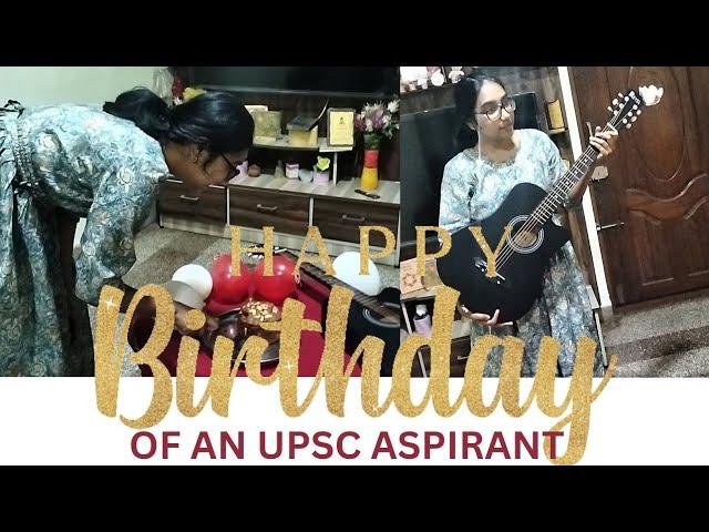 Happy Birthday of UPSC Aspirants| Year of gratitude| sharing it with you @Visualise_with_Vini