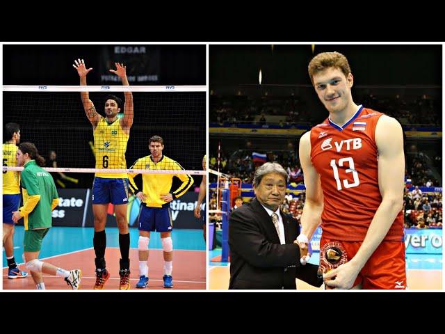 Tallest Players in Volleyball History (HD)