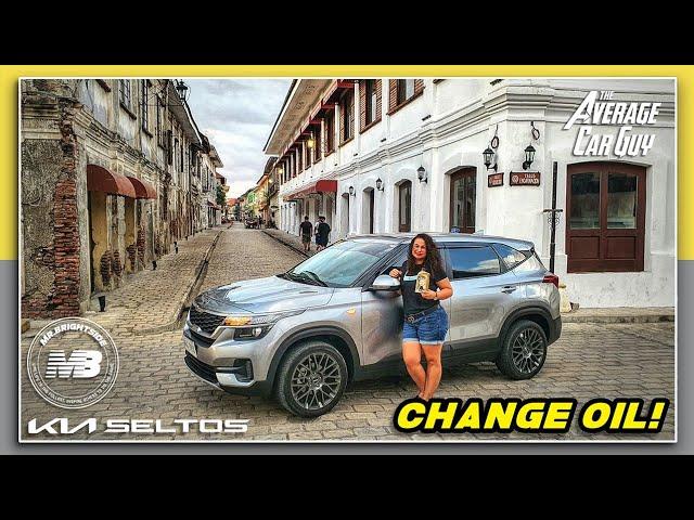 BASIC CAR MAINTENANCE TIPS - KIA SELTOS | The Average Car Guy