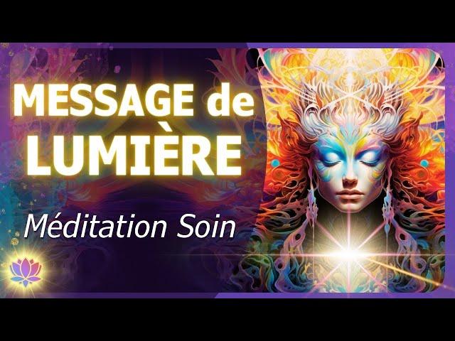 29 MIN  Message pour l'Âme  Langage de LumièreHypnose Spirituelle  Soin énergie  Version 174Hz