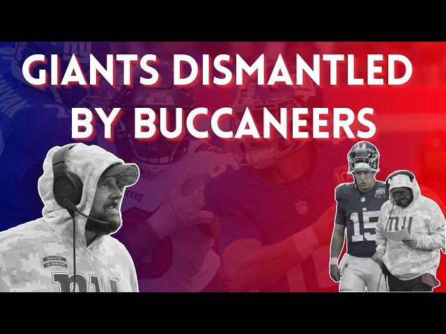 Giants-Bucs Reaction: Daboll ripped in post-game pressers