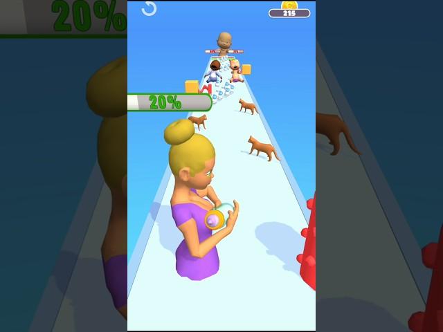 Baby Battle Run #shorts #gameplay #games #gaming