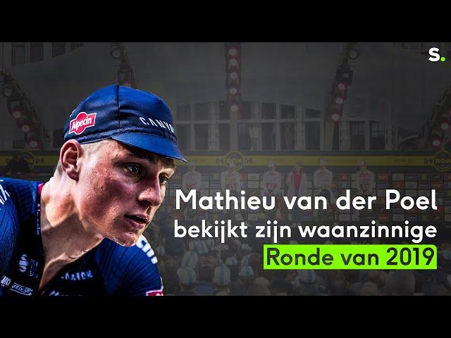 Mathieu van der Poel herbeleeft Ronde van Vlaanderen 2019: "Extra pijnlijk als ik beelden zie"