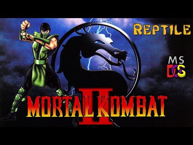 Reptile - Mortal Kombat 2 - PC MS-DOS