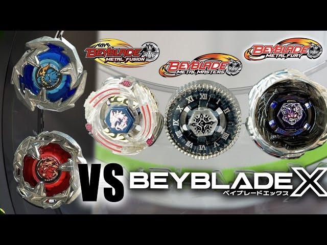 Beyblade X VS. Metal Fight Final Boss Villains: DranSword/HellsScythe VS L-Drago/Tempo/Nemesis