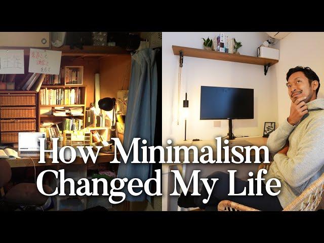 7 ways my life has changed after minimizing belongings!