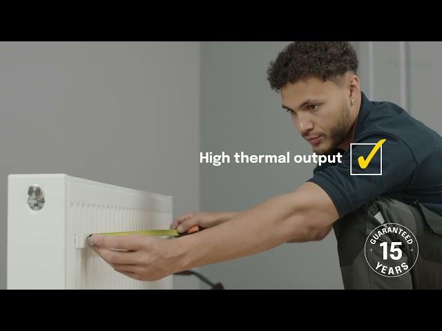 Flomasta Panel Radiators | Screwfix