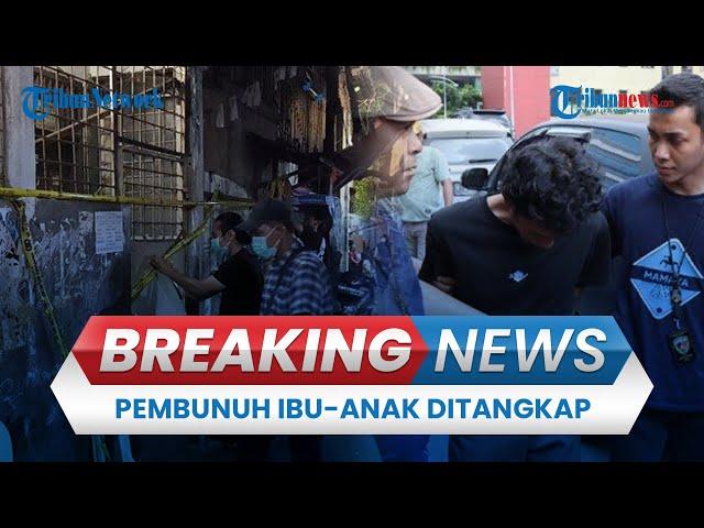 BREAKING NEWS: Pembunuh Ibu & Anak dalam Toren di Tambora Ditangkap, Menyamar Jadi Gelandangan