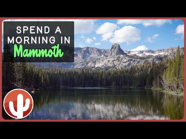 Magical Morning Moments: Exploring the Beauty of Mammoth Lakes | California