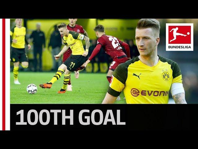 Marco Reus' Journey To His 100th Goal For Borussia Dortmund