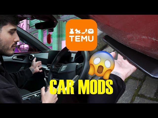 Buying CAR MODS & ACCESSORIES from TEMU