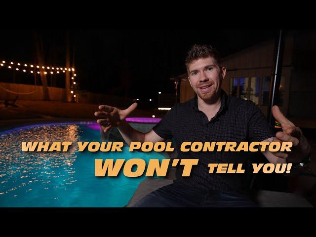 Everything You Need To Know Before Building A Pool!