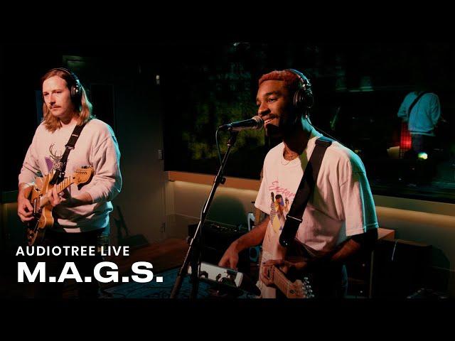 M.A.G.S. - Intro // Smile | Audiotree Live